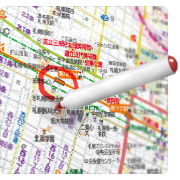 マーカーで書き込みOK